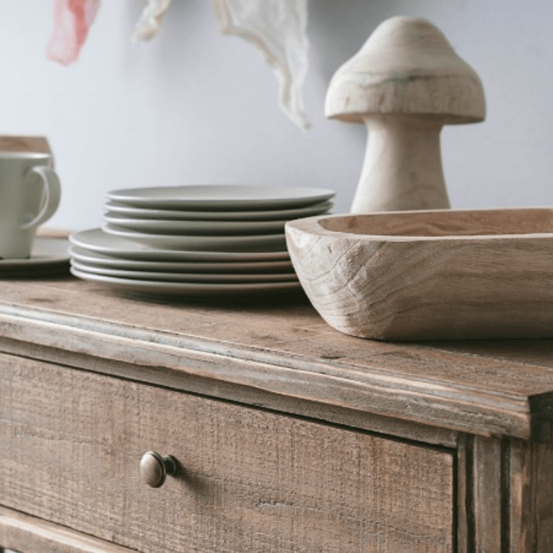 Emer Retro Console Table - HomeCozify