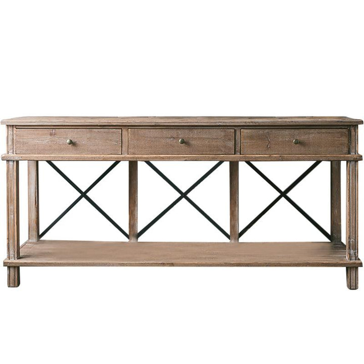 Emer Retro Console Table - HomeCozify
