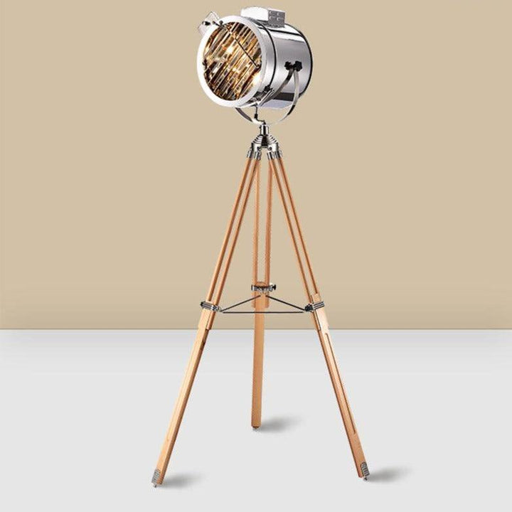 Emilio Searchlight Floor Lamp - HomeCozify