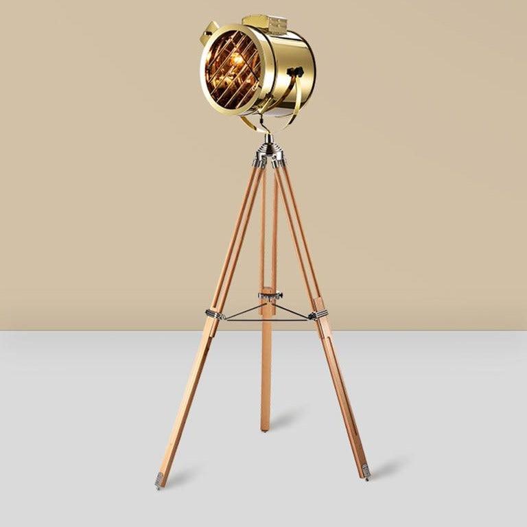 Emilio Searchlight Floor Lamp - HomeCozify
