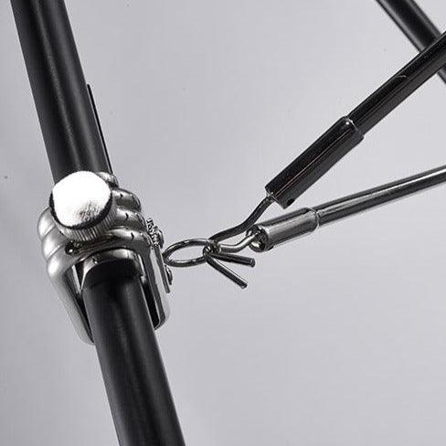 Emilio Searchlight Floor Lamp - HomeCozify