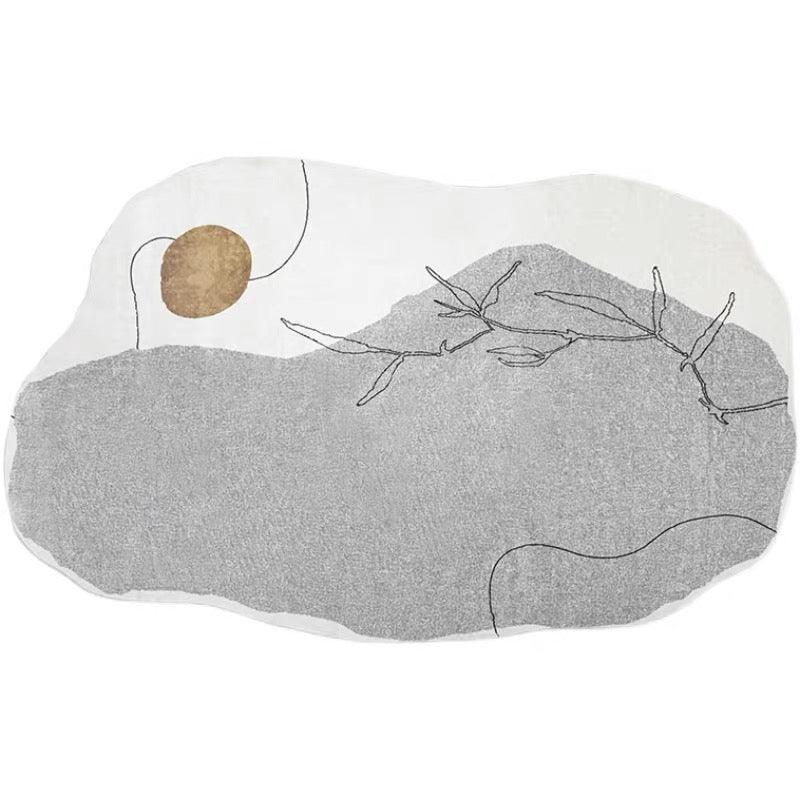 Emma Geometric Area Rug - HomeCozify