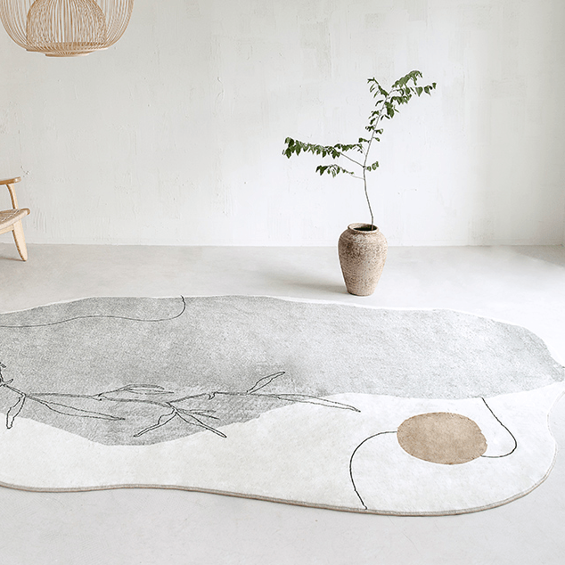 Emma Geometric Area Rug - HomeCozify