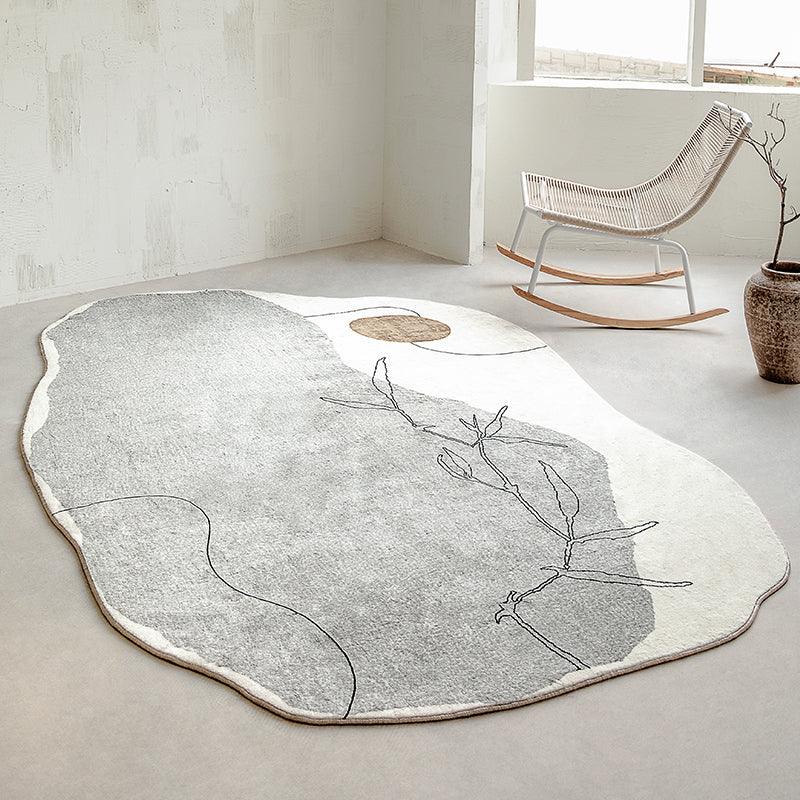 Emma Geometric Area Rug - HomeCozify