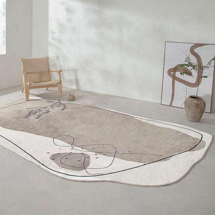 Emma Geometric Area Rug - HomeCozify
