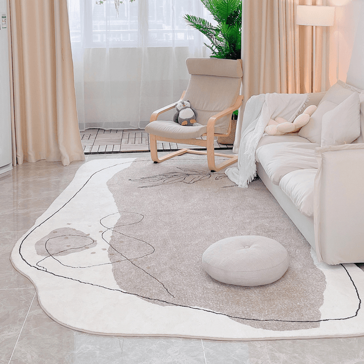 Emma Geometric Area Rug - HomeCozify