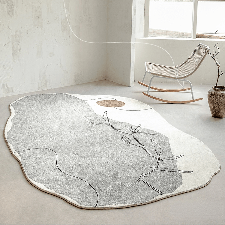 Emma Geometric Area Rug - HomeCozify
