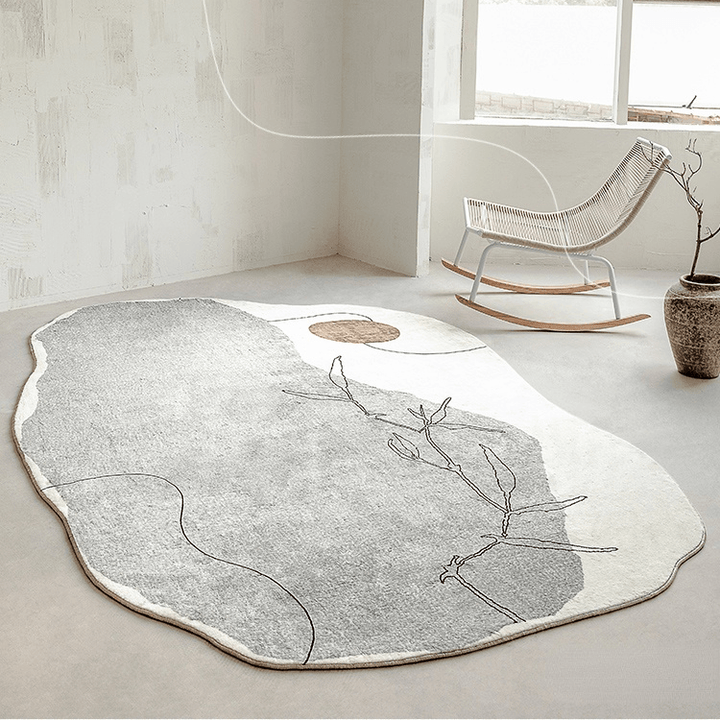 Emma Geometric Area Rug - HomeCozify