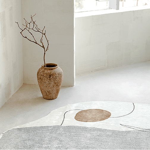 Emma Geometric Area Rug - HomeCozify