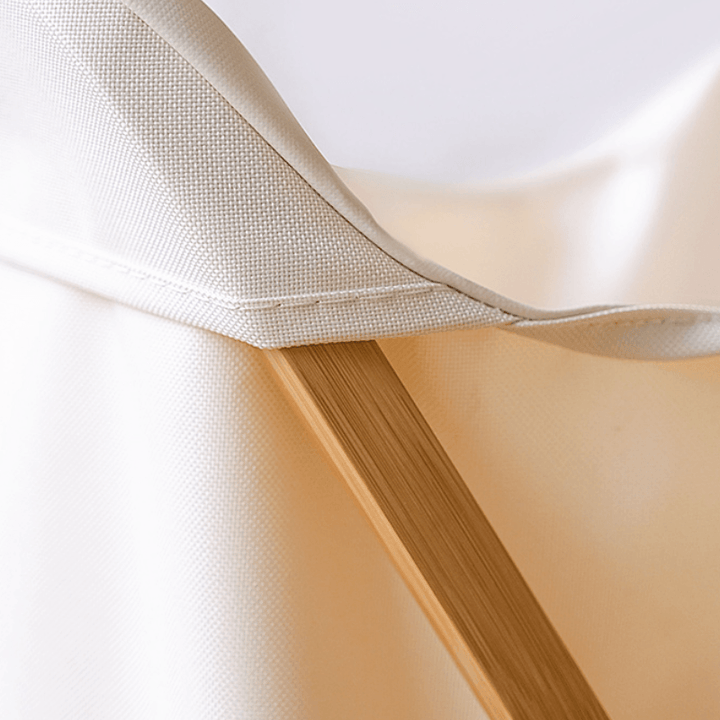 Enim Bamboo Laundry Basket - HomeCozify