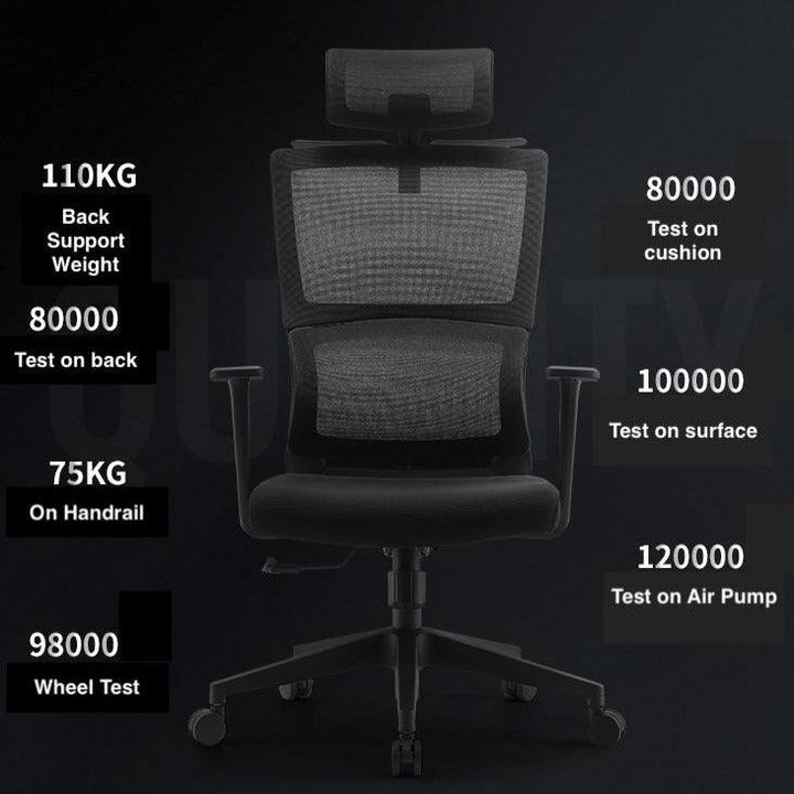 Ergonomic Office Chair - HomeCozify