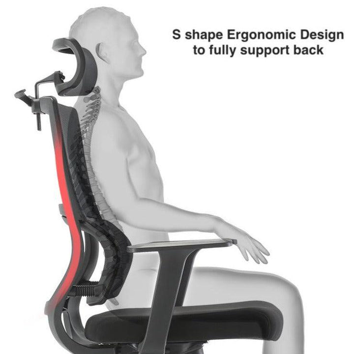 Ergonomic Office Chair - HomeCozify
