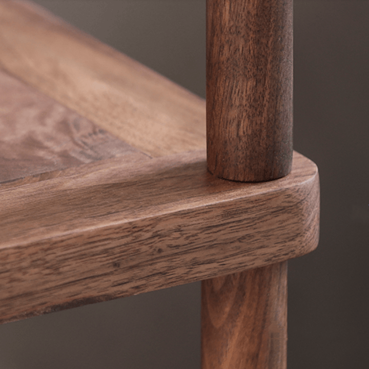 Erika Solid Wood Bookcase - HomeCozify