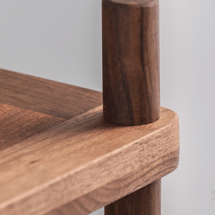 Erika Solid Wood Bookcase - HomeCozify