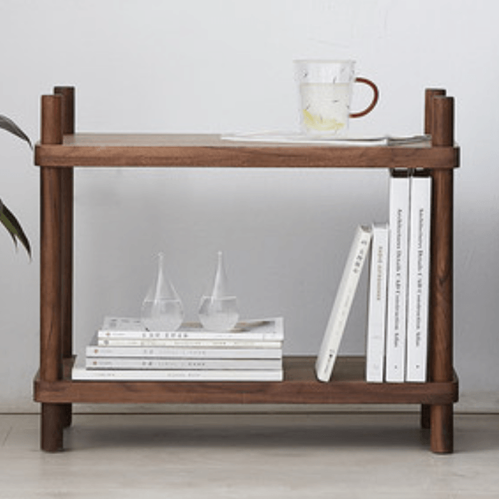 Erika Solid Wood Bookcase - HomeCozify