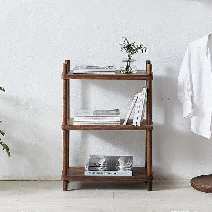 Erika Solid Wood Bookcase - HomeCozify