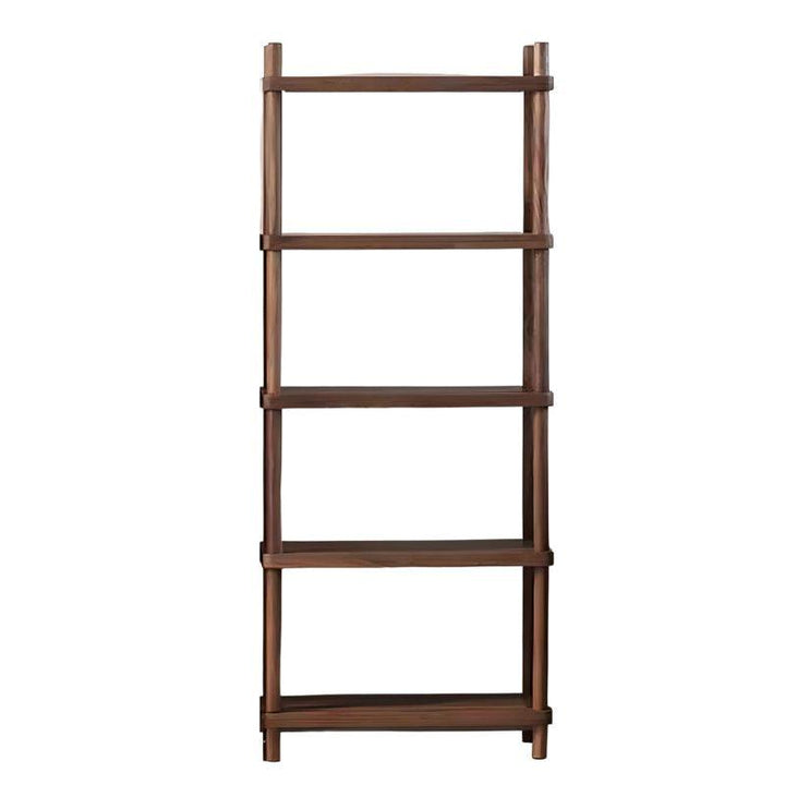 Erika Solid Wood Bookcase - HomeCozify