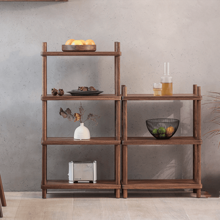Erika Solid Wood Bookcase - HomeCozify