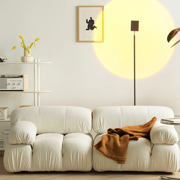 Eszti Block Designer Sofa - HomeCozify