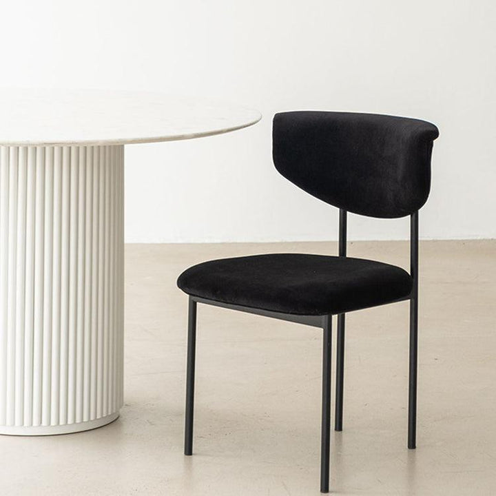 Evidokija Nordic Dining Chair (Set of 2) - HomeCozify