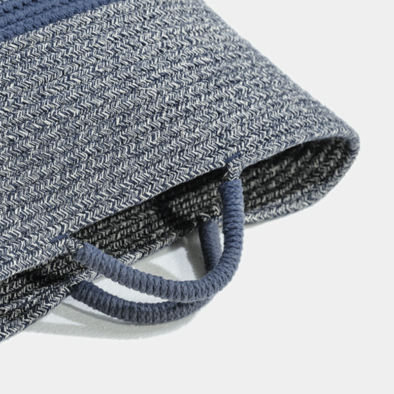 Fabian Cotton Storage Basket (Set of 2) - HomeCozify