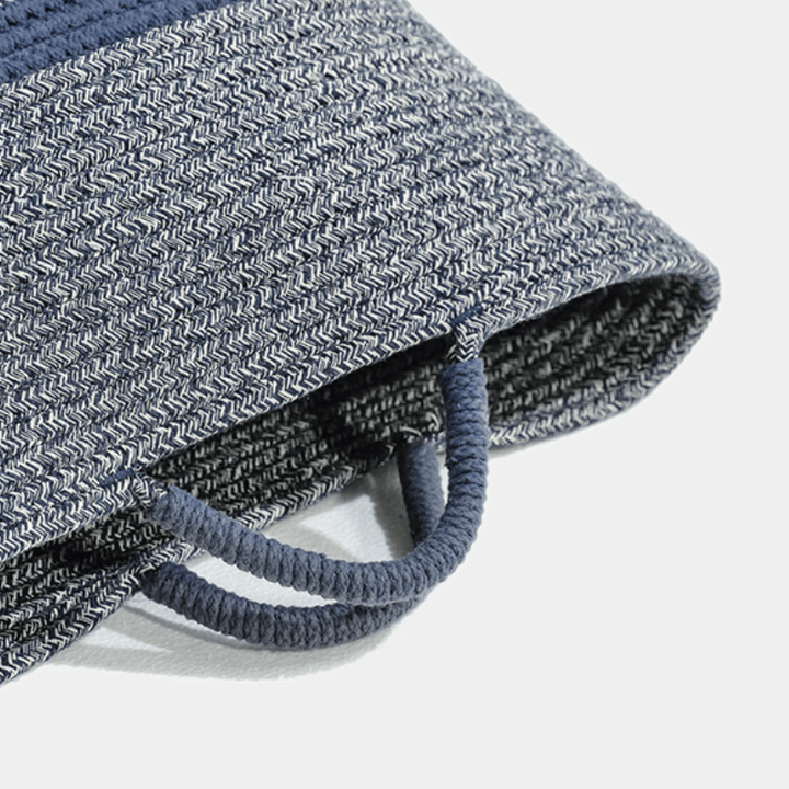 Fabian Cotton Storage Basket (Set of 2) - HomeCozify