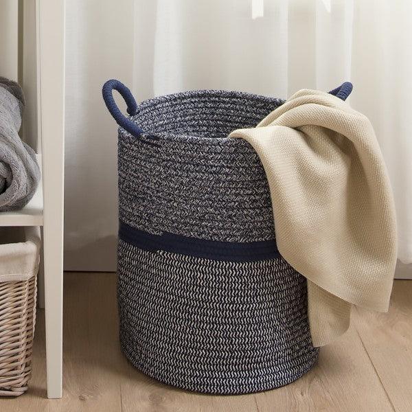 Fabian Cotton Storage Basket (Set of 2) - HomeCozify