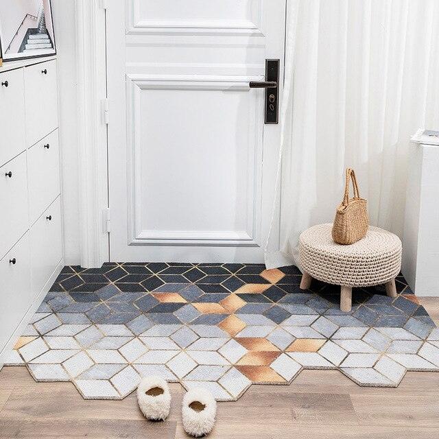 Felipe Hexagon Area Rugs - HomeCozify