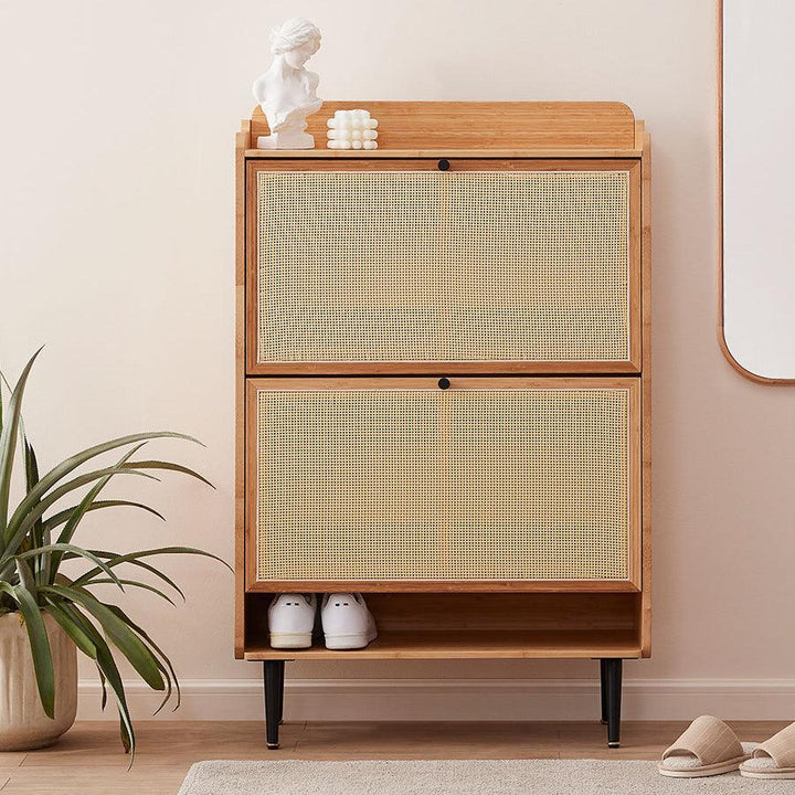 Francesco Shoe Storage Cabinet - HomeCozify