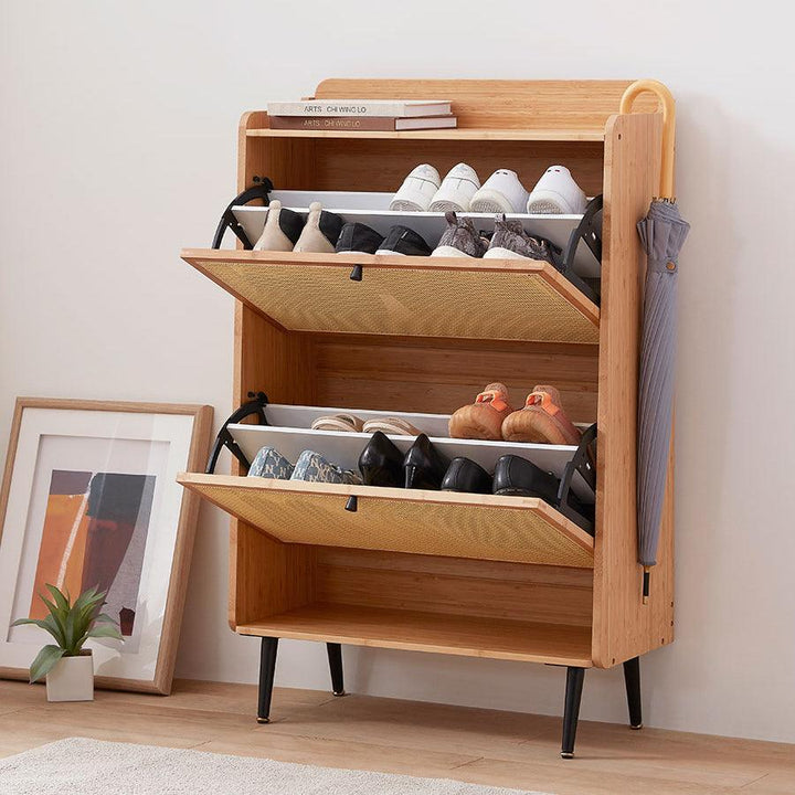 Francesco Shoe Storage Cabinet - HomeCozify