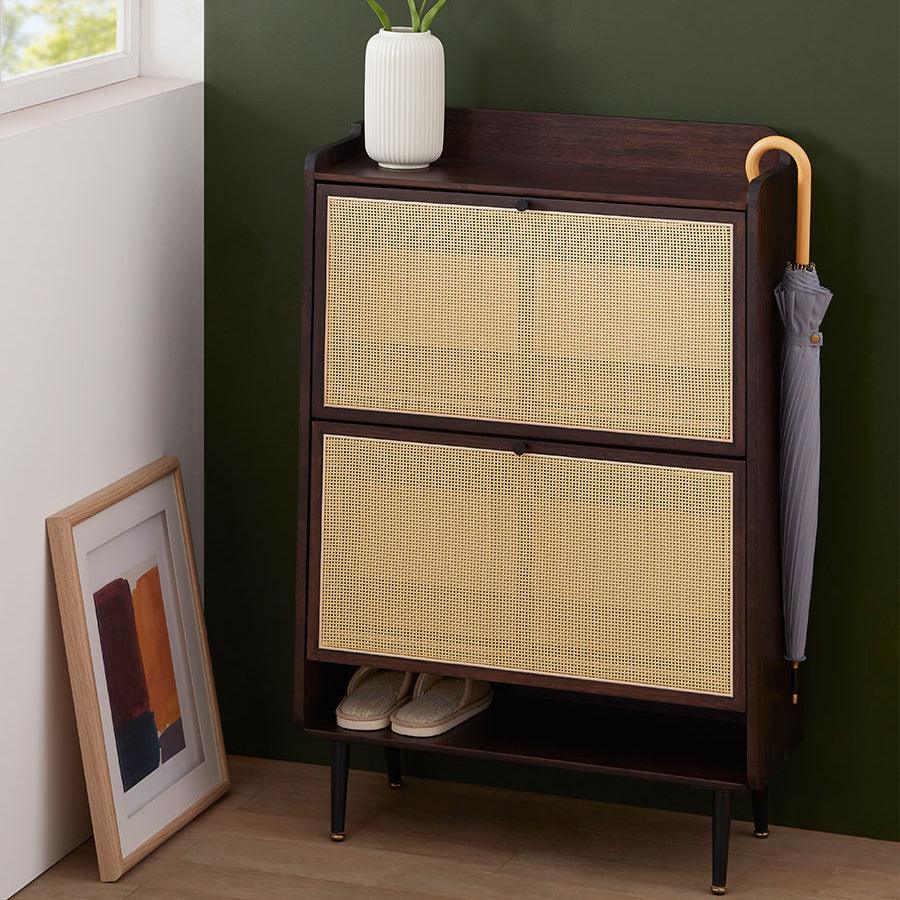Francesco Shoe Storage Cabinet - HomeCozify