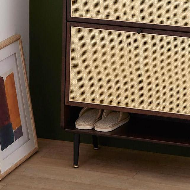 Francesco Shoe Storage Cabinet - HomeCozify