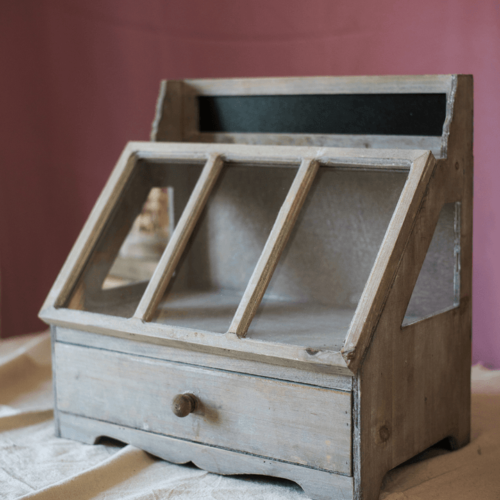 Franciszek Vintage Display Box - HomeCozify