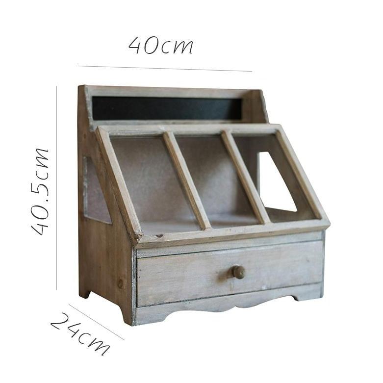 Franciszek Vintage Display Box - HomeCozify