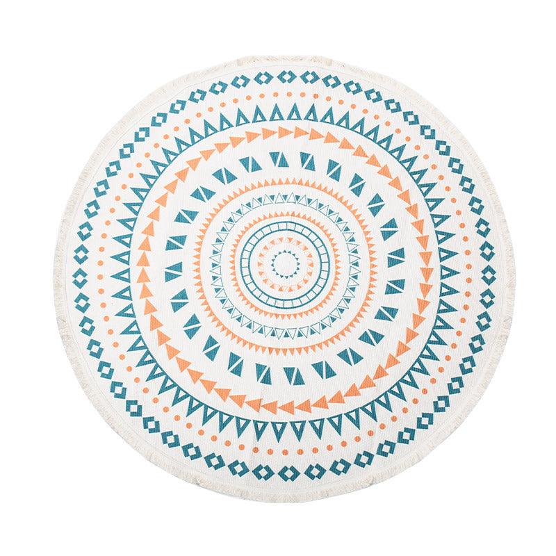Francoise Round Rug - HomeCozify