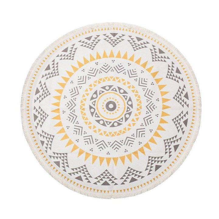 Francoise Round Rug - HomeCozify