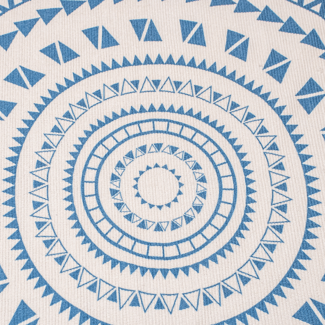 Francoise Round Rug - HomeCozify