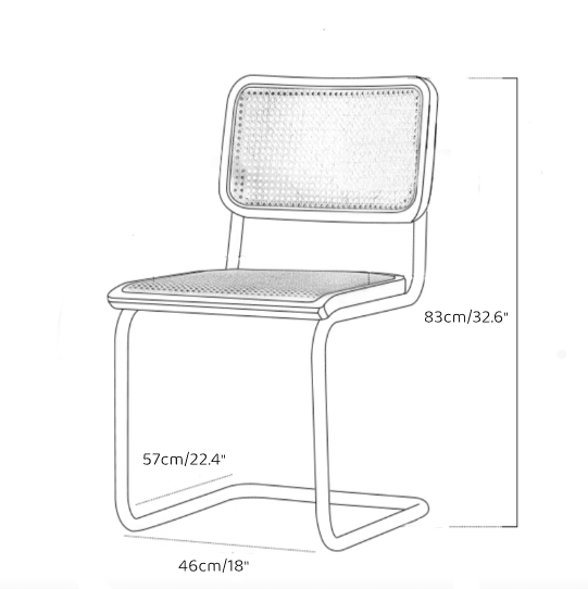 Gaja Side Chair(Set of 2 or 4) - HomeCozify