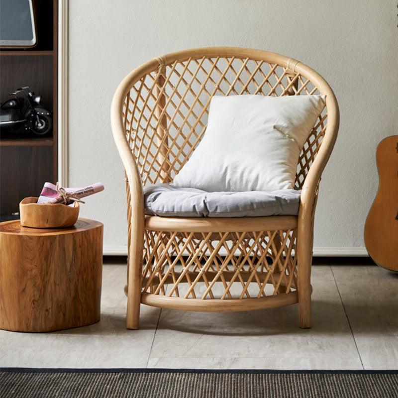 Galyna Rattan Balloon Chair - HomeCozify