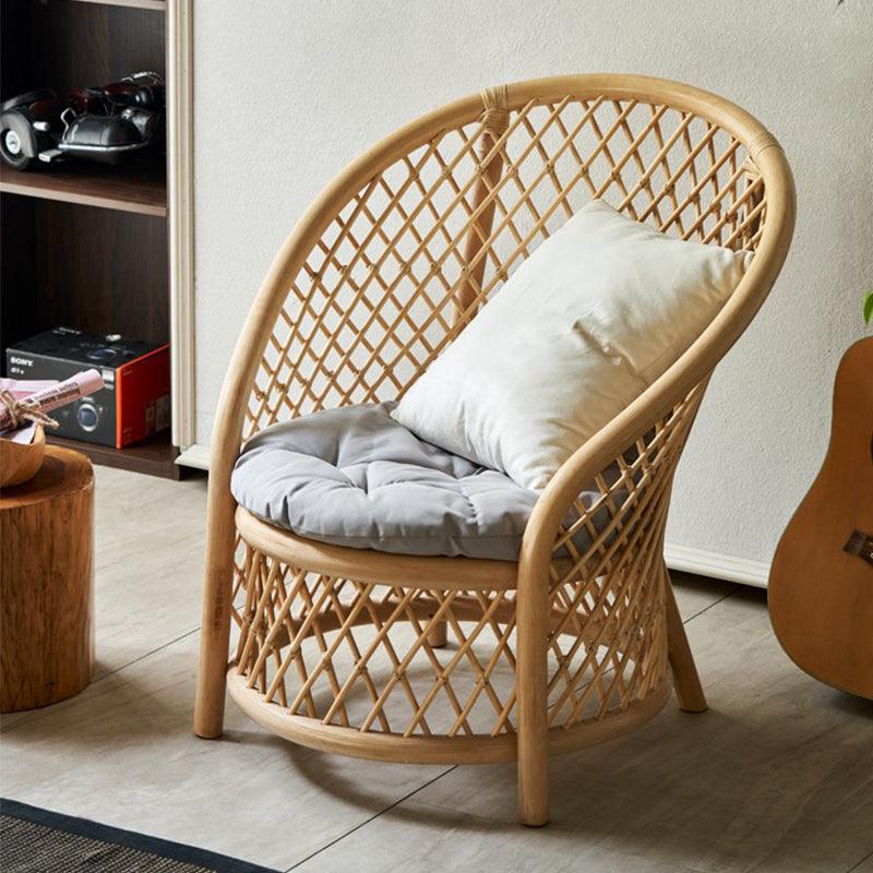 Galyna Rattan Balloon Chair - HomeCozify