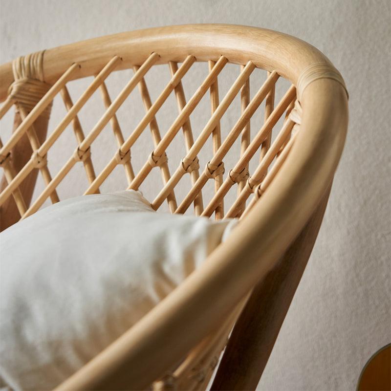 Galyna Rattan Balloon Chair - HomeCozify