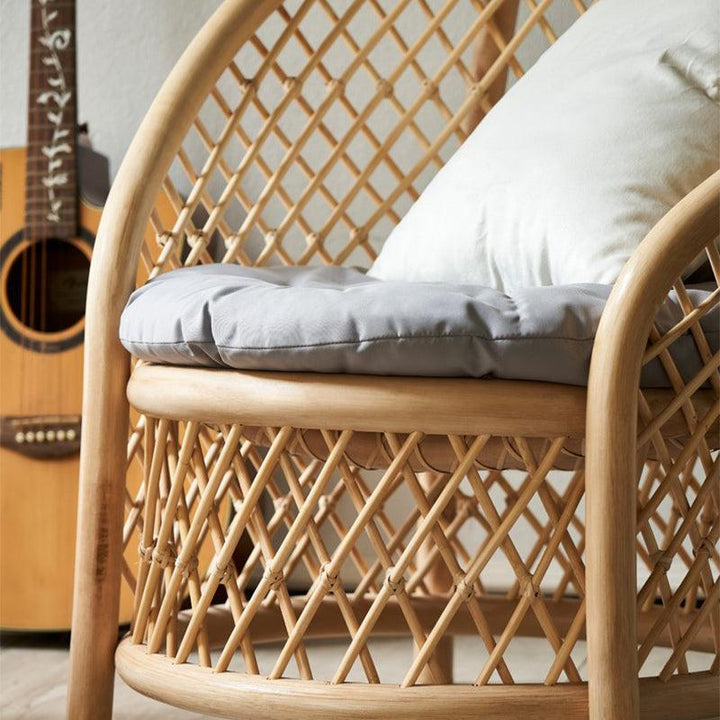 Galyna Rattan Balloon Chair - HomeCozify