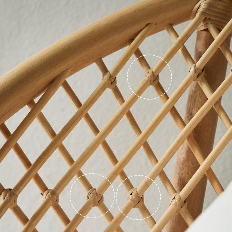 Galyna Rattan Balloon Chair - HomeCozify