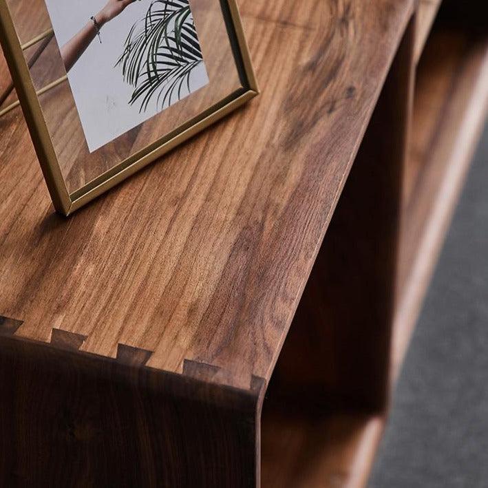 Ganna Free Transformation Bookcase/Side Table - HomeCozify