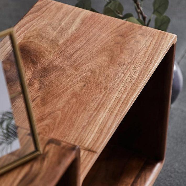 Ganna Free Transformation Bookcase/Side Table - HomeCozify