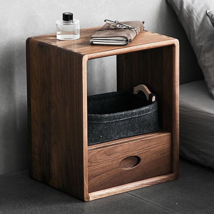 Ganna Free Transformation Bookcase/Side Table - HomeCozify