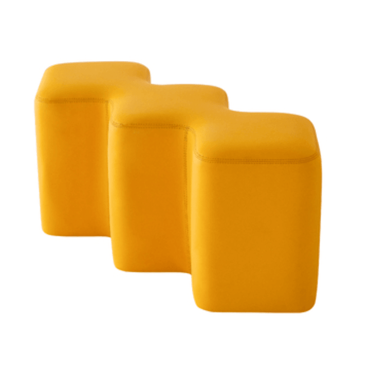 Gennady Creative Puzzle Ottoman - HomeCozify