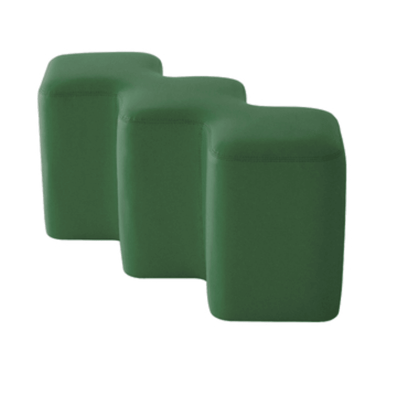 Gennady Creative Puzzle Ottoman - HomeCozify