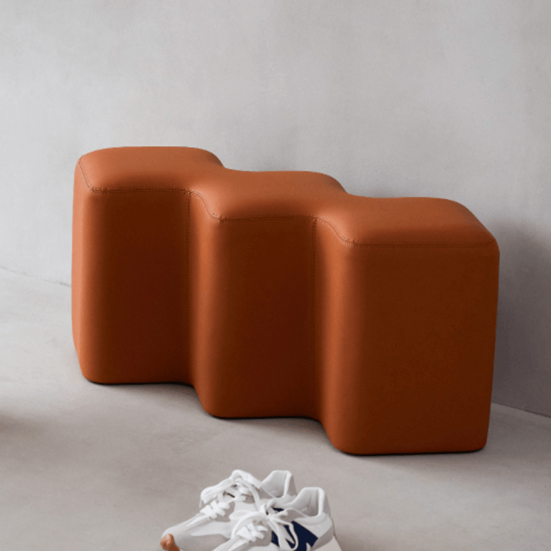 Gennady Creative Puzzle Ottoman - HomeCozify