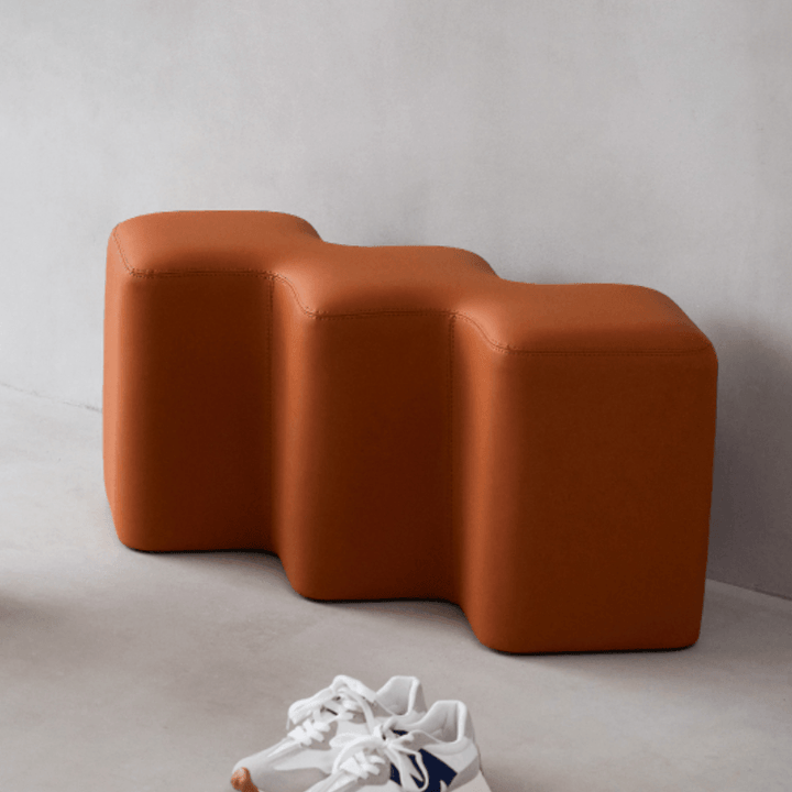 Gennady Creative Puzzle Ottoman - HomeCozify